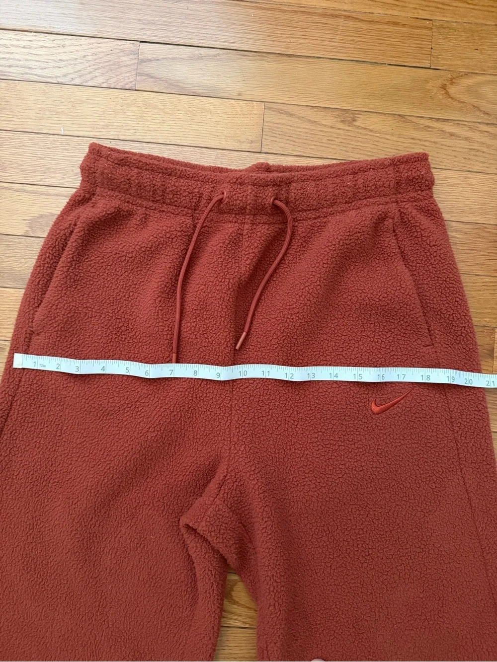 Nike Sportswear Plush Boa Fleece Women's Pants - Picture 10 of 12